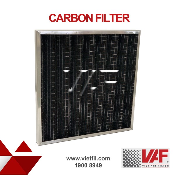 Carbon filter - Viet Air Filter - Công Ty Cổ Phần Sản Xuất Lọc Khí Việt